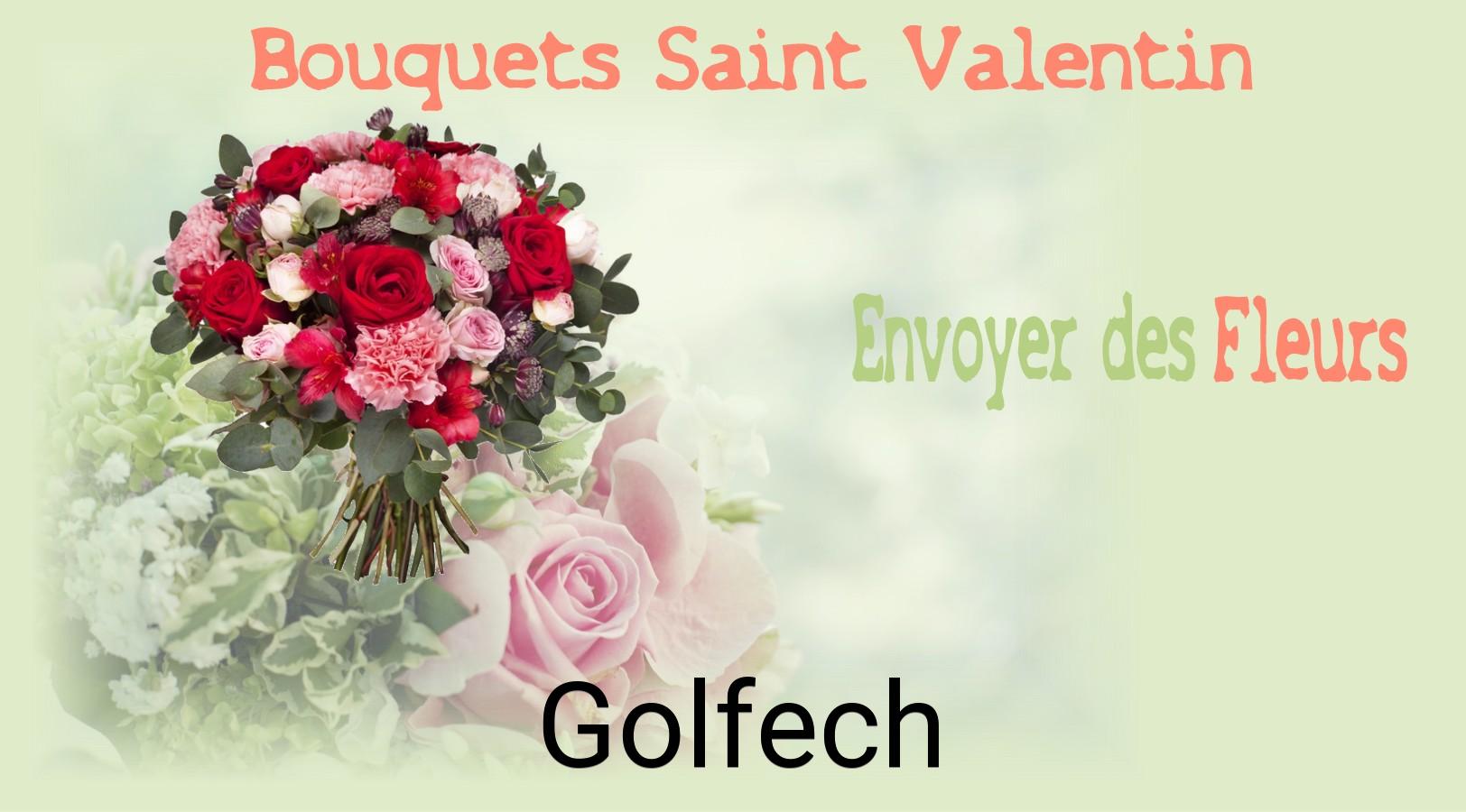 Roses de Saint-Valentin livrées à Golfech