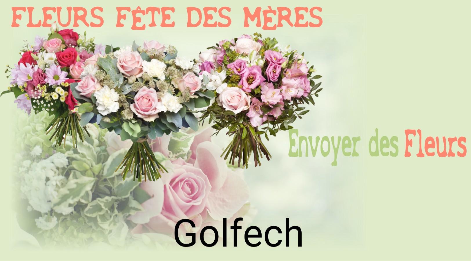 Bouquet de Fête des Mères livré à Golfech